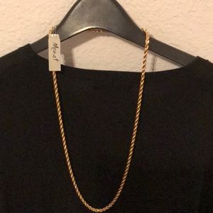 Long necklace